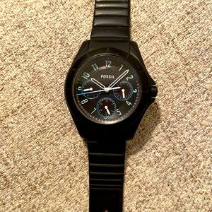 Fossil Women’s Black Watch ES4063
